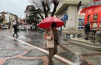 Trakya'da sağanak etkili oluyor