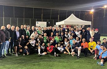 YEŞİL ÇEVRE FUTBOL TURNUVASI'NIN ŞAMPİYON OLDU