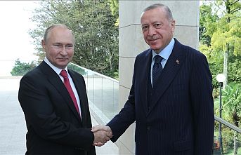 Cumhurbaşkanı Erdoğan ile Rusya Devlet Başkanı Putin telefonda görüştü