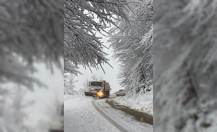 MARMARA BÖLGESİNDE BEKLENEN KAR GELDİ