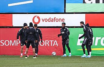 Beşiktaş Antalyaspor maçının hazırlıklarını sürdürdü