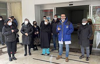 İstanbul'da bazı doktorlar iş bırakma eylemi yaptı