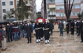 Kıbrıs gazisi Ahmet Koca Kocaeli'de son yolculuğuna uğurlandı