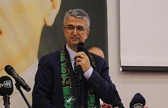 MHP Genel Başkan Yardımcısı Aydın Derince'de konuştu