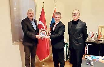 RUMELİSİAD Balkan derneklerini ağırladı