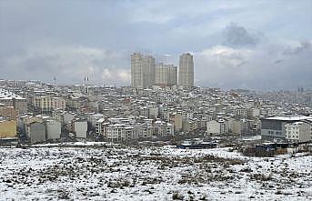 İstanbul'da kar yağışı etkili oluyor