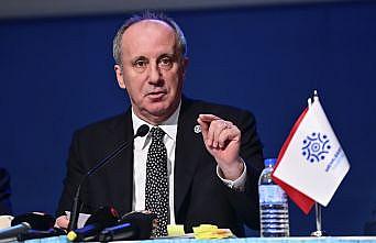 Memleket Partisi Genel Başkanı Muharrem İnce, Balıkesir'de konuştu: