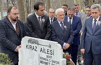 Şehit Savcı Mehmet Selim Kiraz mezarı başında anıldı