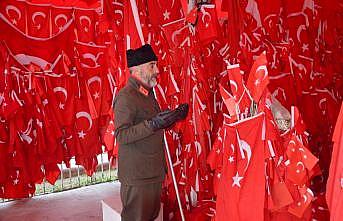 Şehitler için İstanbul'dan Çanakkale'ye yürüyen kişi Gelibolu'ya ulaştı