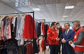 Türk Kızılay Trakya Üniversitesinde ücretsiz butik açtı