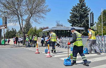 ABB RAMAZAN BAYRAMI HAZIRLIKLARINI TAMAMLADI