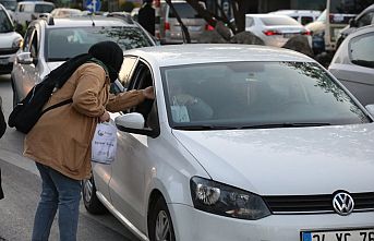 İstanbul trafiğinde kalanlara sürpriz