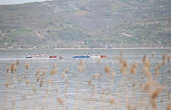 Sanmar Denizcilik Türkiye Kürek Şampiyonası Sakarya'da sürüyor
