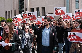 TKP'li Hukukçulardan Çağlayan Adliyesi önünde açıklama