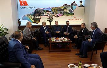 AK Parti Genel Başkan Yardımcısı Özhaseki, Yalova'da konuştu