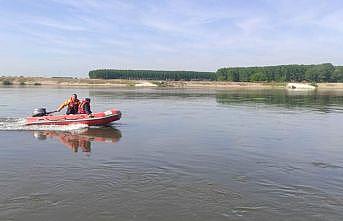 Edirne'de Meriç Nehri'ne düşen kadın kurtarıldı