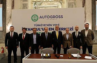 İstanbul'un en merkezi OTOAVM'si Autogross İstanbul tanıtıldı