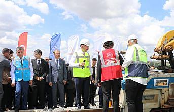 Halkalı-Kapıkule Demiryolu Hattı ilk ray kaynak töreni