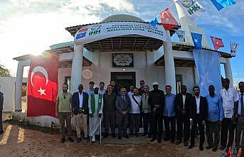 İHH Somali'de iki yeni cami inşa etti