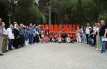 KÜLTÜR GEZİLERİ ÇANAKKALE İLE BAŞLADI