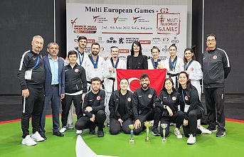 Sofya 2022 Para Taekwondo Grand Prix; Zirvedeyiz