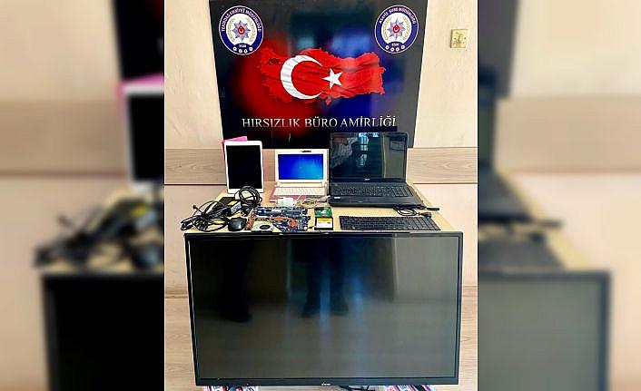 Tekirdağ'da ev ve iş yerinden hırsızlık yapan şüpheli tutuklandı