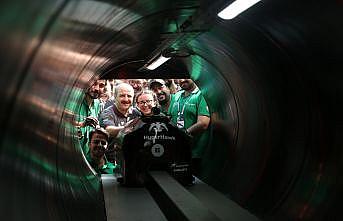 Bakan Varank Hyperloop Geliştirme Yarışması'nı izledi: