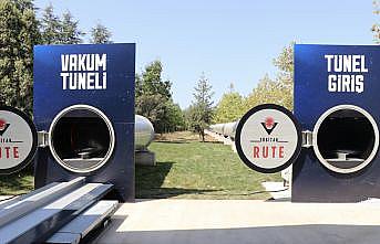 Hyperloop Geliştirme Yarışması Kocaeli'de sürüyor