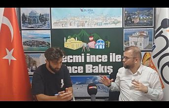 İNCE BAKIŞ'IN KONUĞU GAZETECİLİK BÖLÜMÜ MEZUNU SEYFULLAH KORUK OLDU