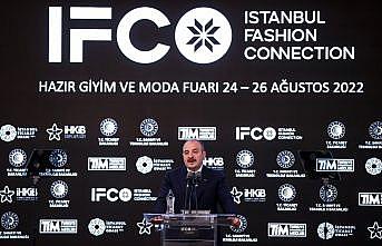 İstanbul Fashion Connection Hazır Giyim ve Moda Fuarı başladı