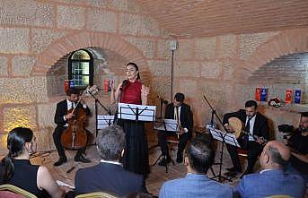 Türk Dünyası Kültür Başkenti Bursa'da İpek Yolu'nda Meşk Konseri düzenlendi