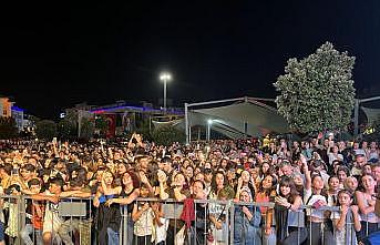 Yalova'da Rock grubu Zakkum konser verdi