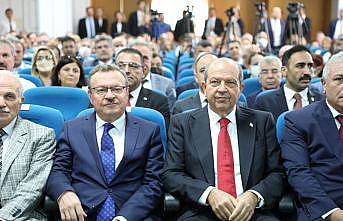 KKTC Cumhurbaşkanı Tatar Bursa'da fahri doktora töreninde konuştu