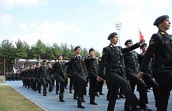 MSÜ Kara Astsubay Meslek Yüksekokulunda yemin töreni düzenlendi