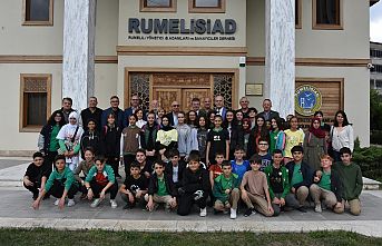 RUMELİSİAD öğrencileri Minia Rumeli eserleri ile  buluşturdu