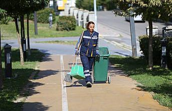 Tekirdağ'ın Kapaklı ilçesinde “sokaklara kadın eli değiyor“