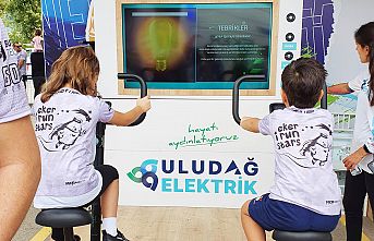 ULUDAĞ ELEKTRİK İYİLİK PEŞİNDE KOŞTU