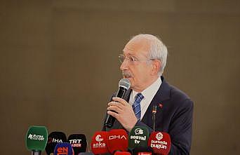 Kılıçdaroğlu, Bursa'da TR Düşünce Kulübü yönetimiyle buluşmasında konuştu: