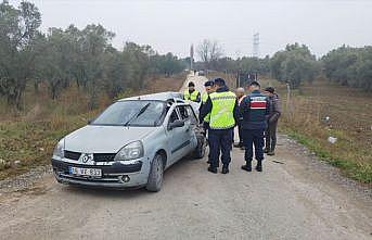 Bursa'da kazaya karışan otomobilin çarptığı kepçe operatörü öldü