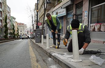 GÜMÜŞHANE CADDESİ TEMATİKLEŞİYOR