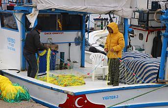 Tekirdağ'da poyraz etkisini kaybetti