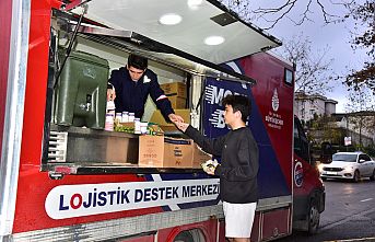 ÜNİVERSİTE ÖĞRENCİLERİNE KAHVALTI