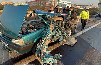 Anadolu Otoyolu'nun Kocaeli kesiminde zincirleme trafik kazası ulaşımı aksattı