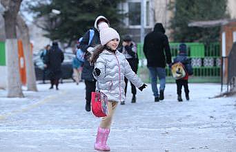 Kırklareli ve Edirne'de öğrenciler ders başı yaptı