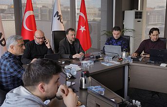 MÜSİAD deprem bölgesinde konteyner kent kuruyor