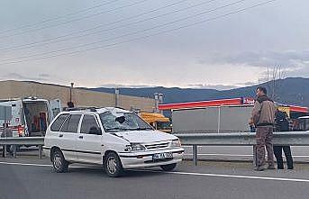 Sakarya'da otomobilin çarptığı genç, yaşam mücadelesini kaybetti