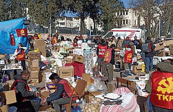 TKP Deprem Takip Merkezi Kurdu