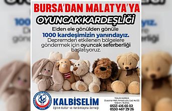 KALBİSELİM DERNEĞİ DEPREMZEDE MALATYALI ÇOCUKLARI UNUTMADI!