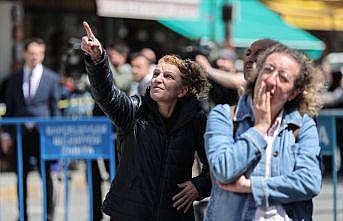 Bahçelievler'de kolonlarında çatlak tespit edilen 46 yıllık bina yıkılacak