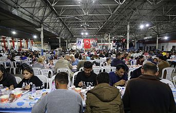 RAMAZAN COŞKUSU BELEDİYE SOFRALARINDA YAŞANIYOR